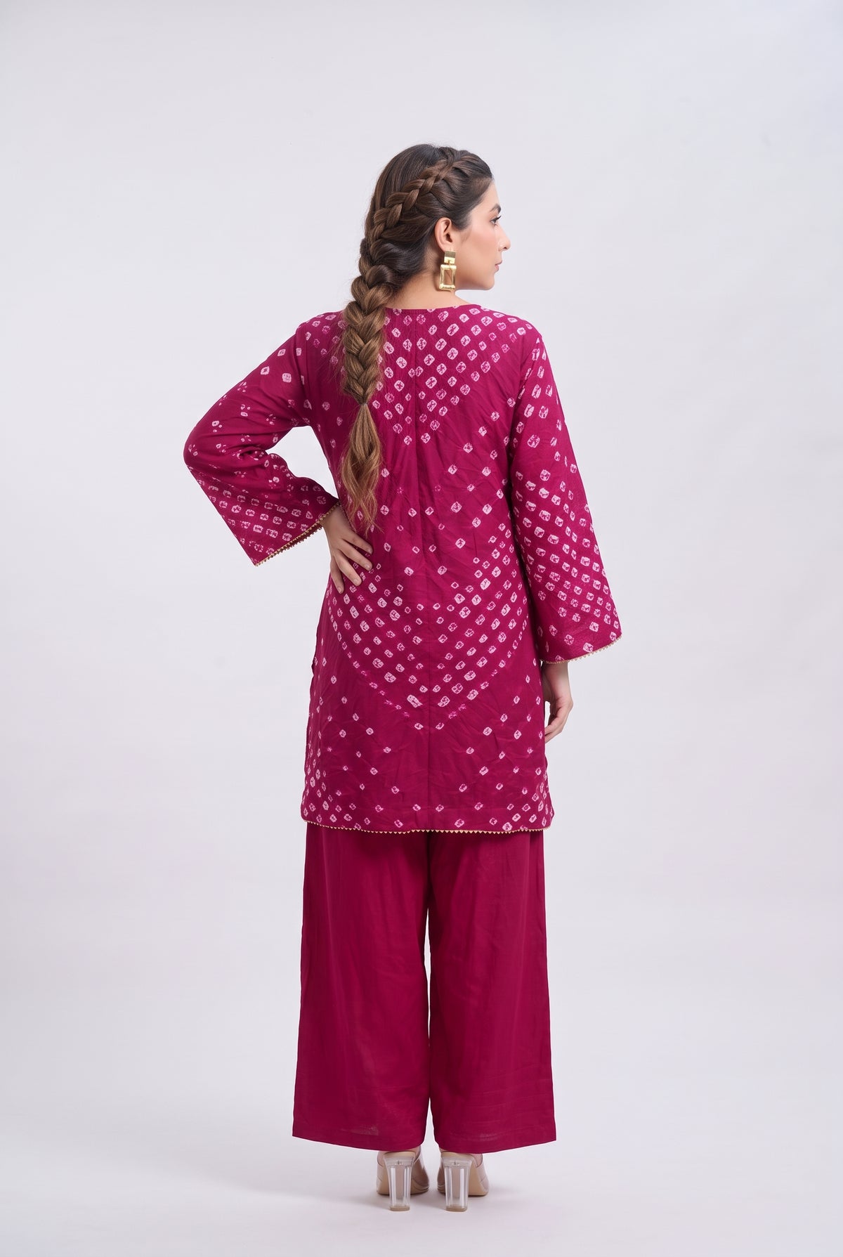 Tbfo Titli Printed Kurta Set