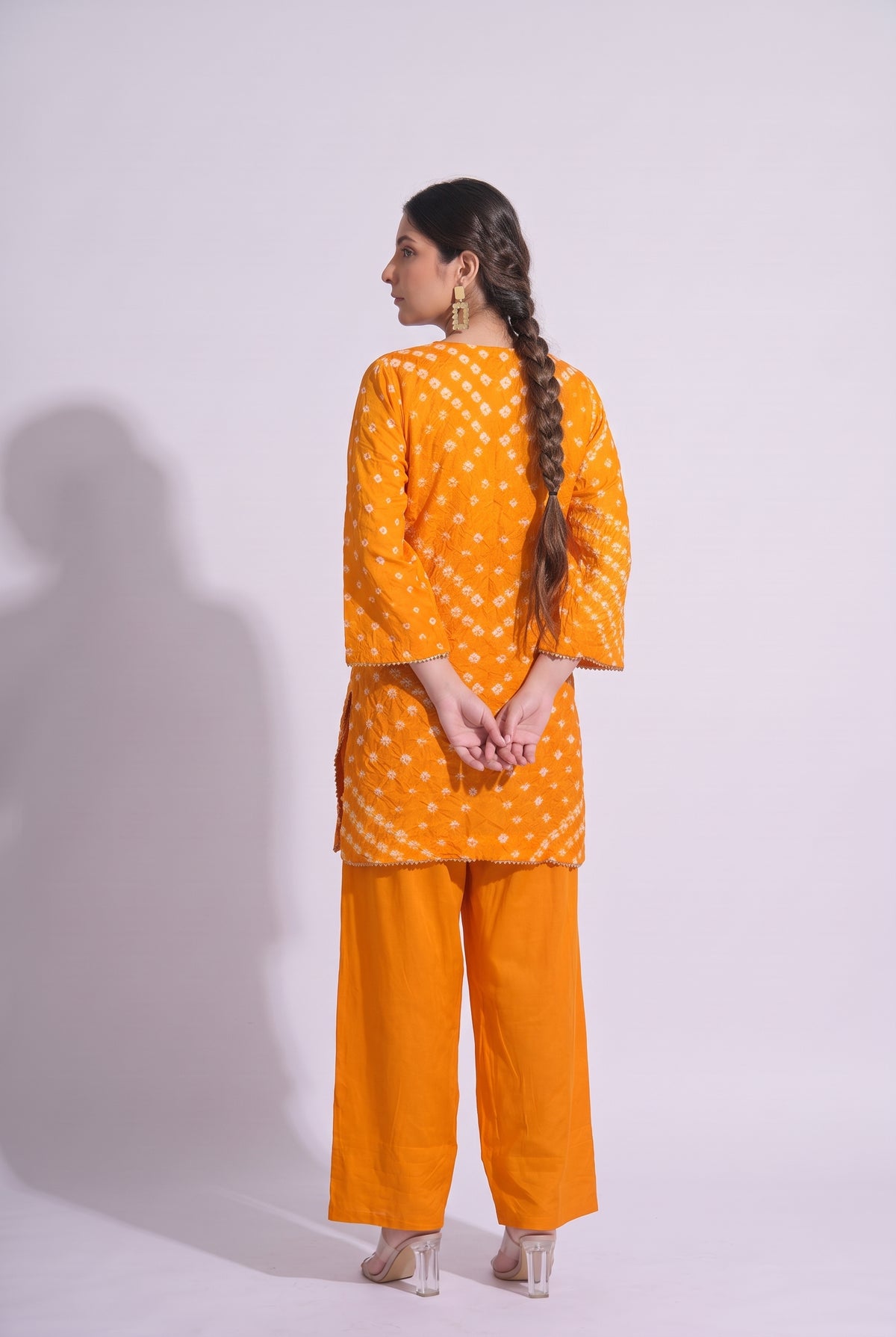 Tbfo Titli Printed Kurta Set