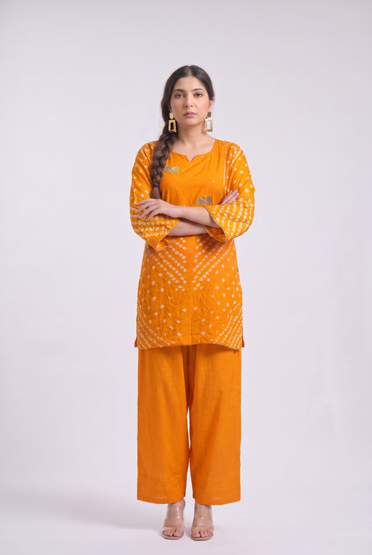Tbfo Titli Printed Kurta Set