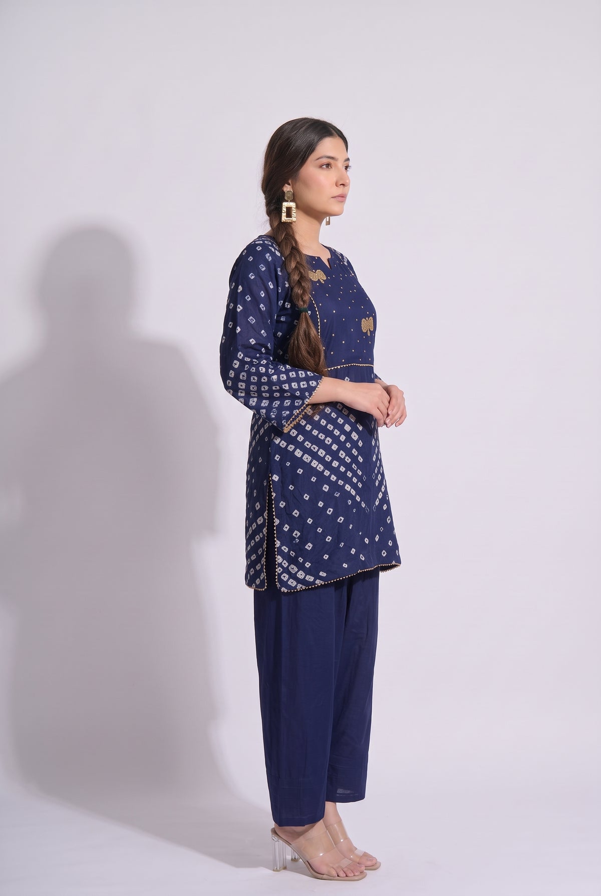 Tbfo Titli Printed Kurta Set