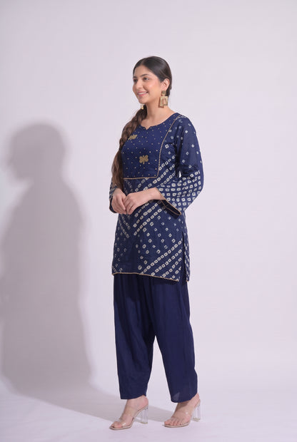 Tbfo Titli Printed Kurta Set