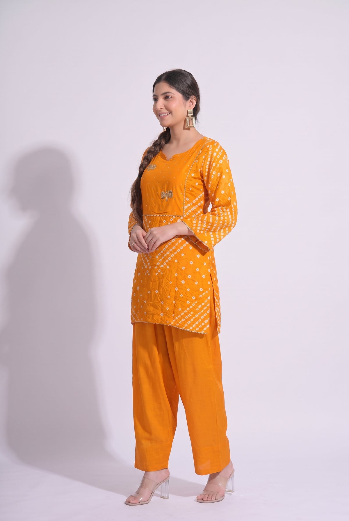 Tbfo Titli Printed Kurta Set