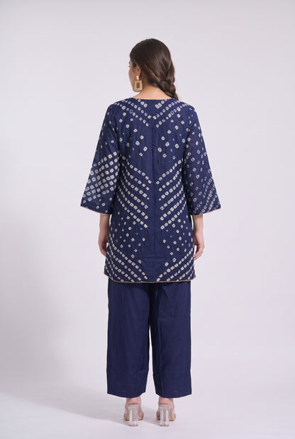 Tbfo Titli Printed Kurta Set