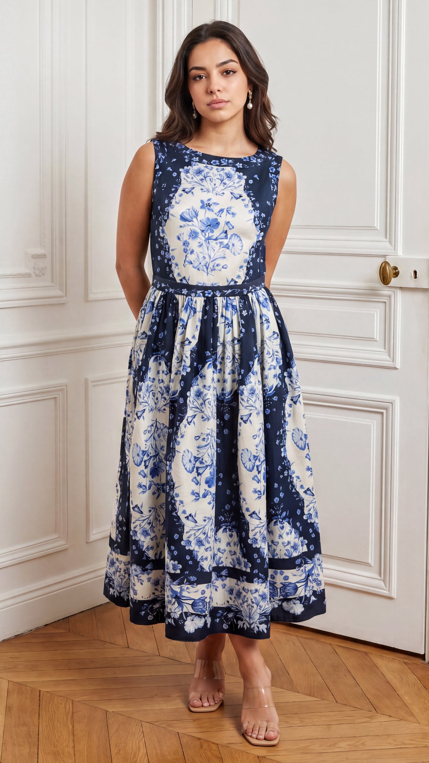 Tbfo Alice In Borderland Blue Dress