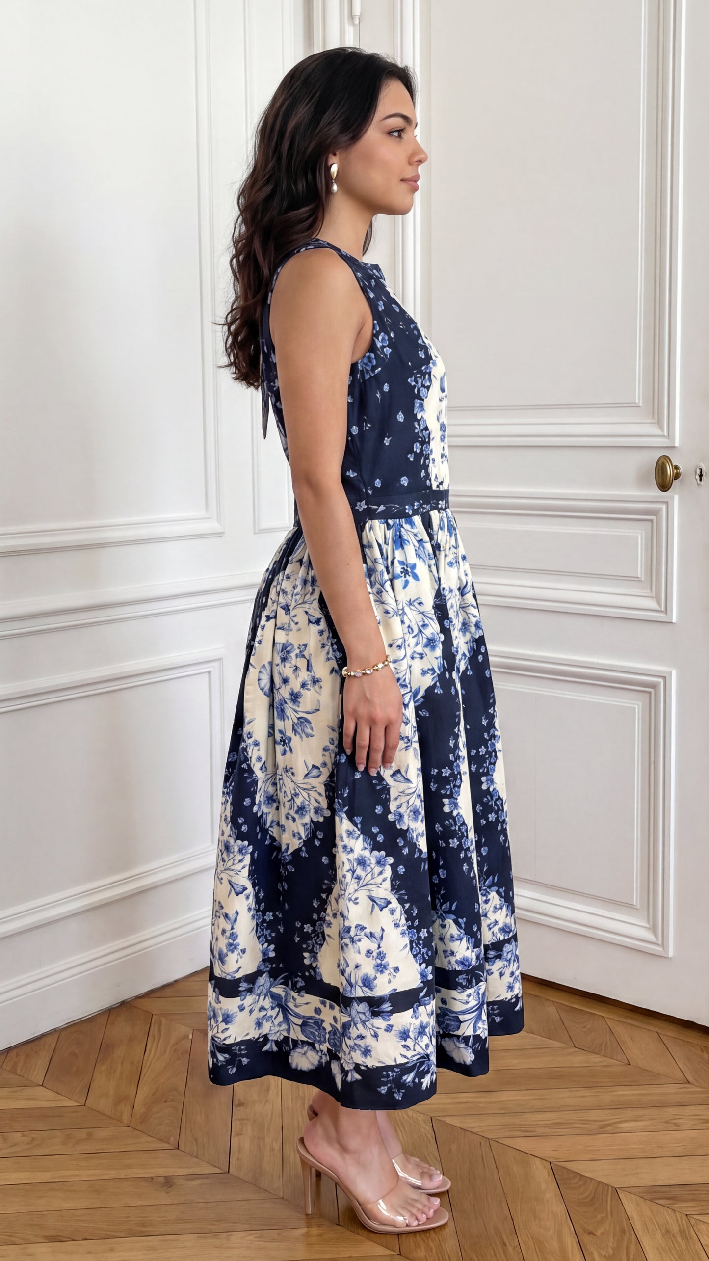 Tbfo Alice In Borderland Blue Dress