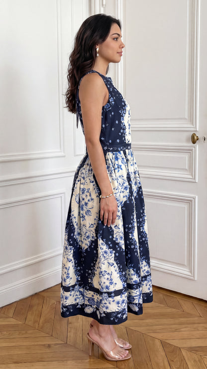 Tbfo Alice In Borderland Blue Dress