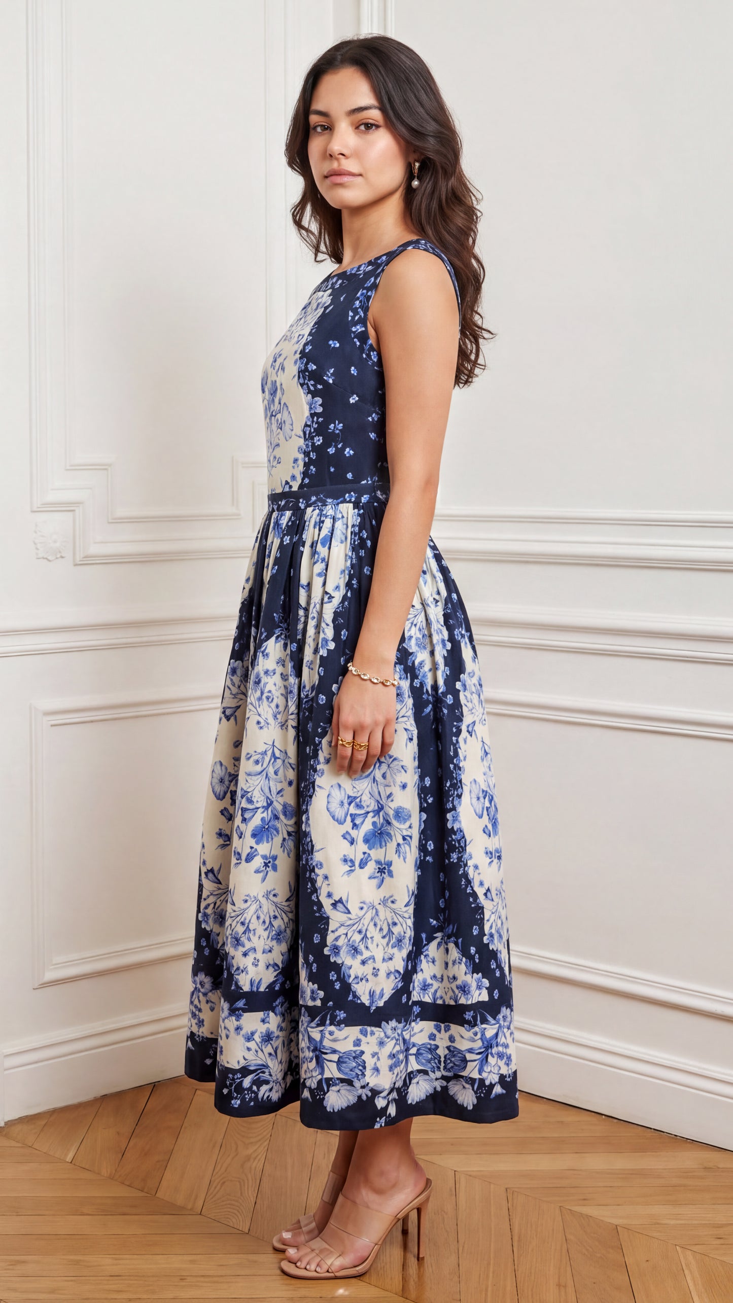 Tbfo Alice In Borderland Blue Dress