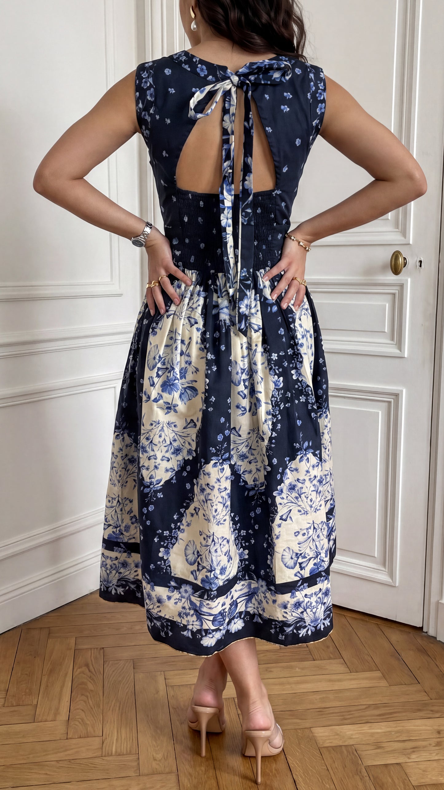 Tbfo Alice In Borderland Blue Dress