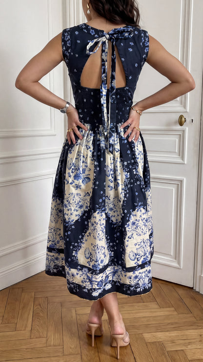 Tbfo Alice In Borderland Blue Dress