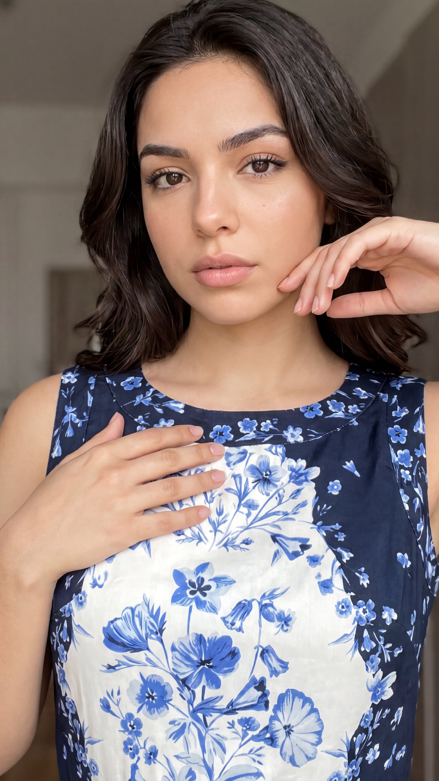 Tbfo Alice In Borderland Blue Dress