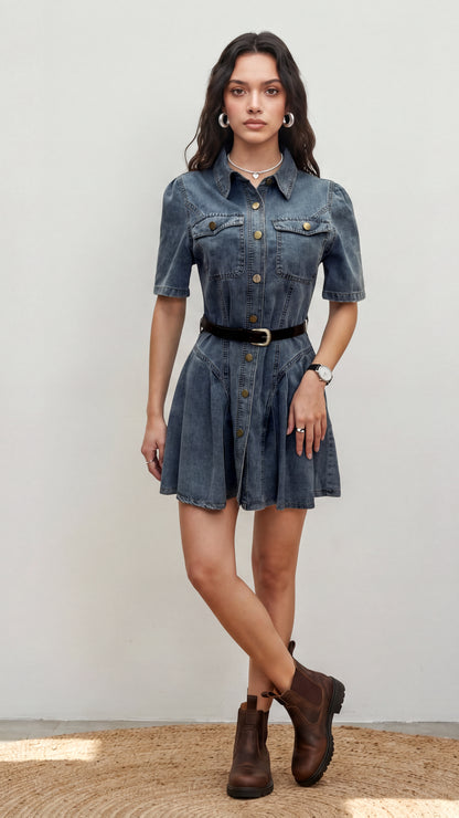 Tbfo Batamez Short Dress