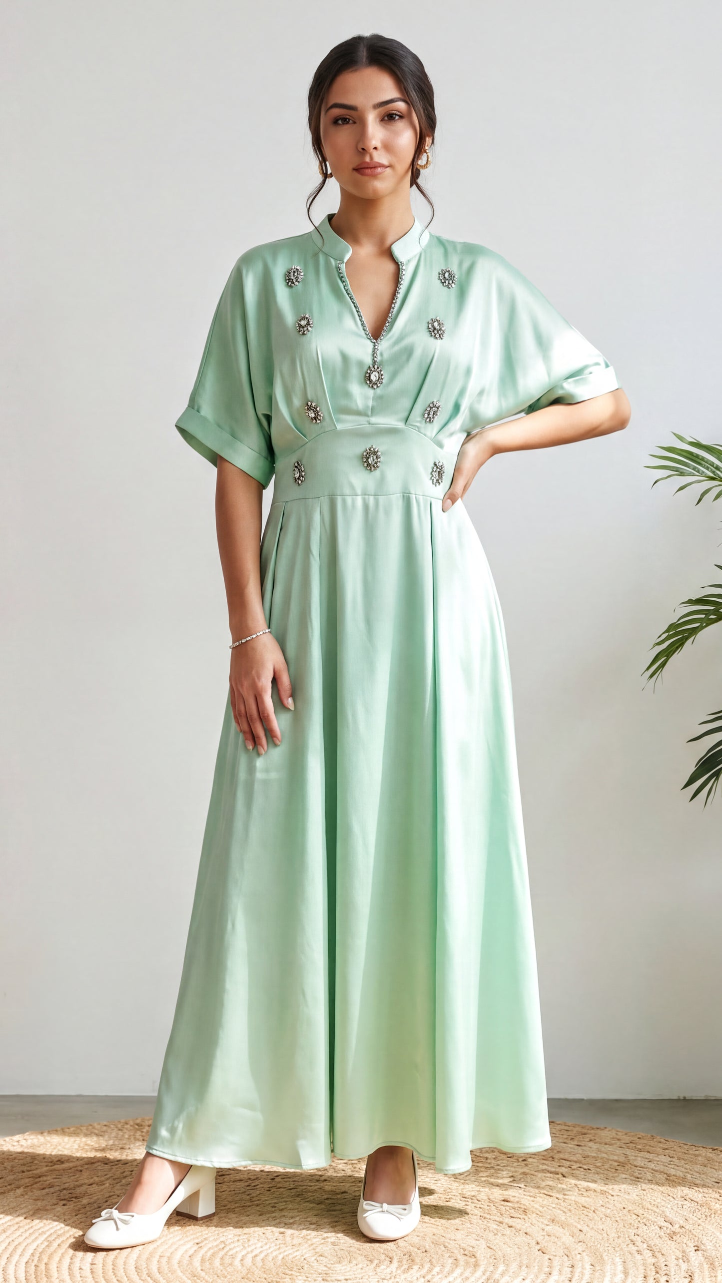 Tbfo Big Momma Long Dress