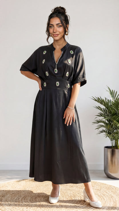 Tbfo Big Momma Long Dress