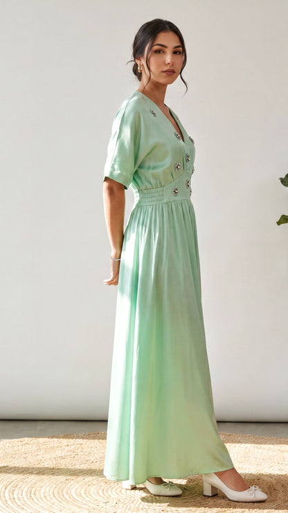 Tbfo Big Momma Long Dress