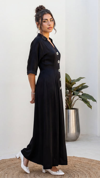 Tbfo Big Momma Long Dress
