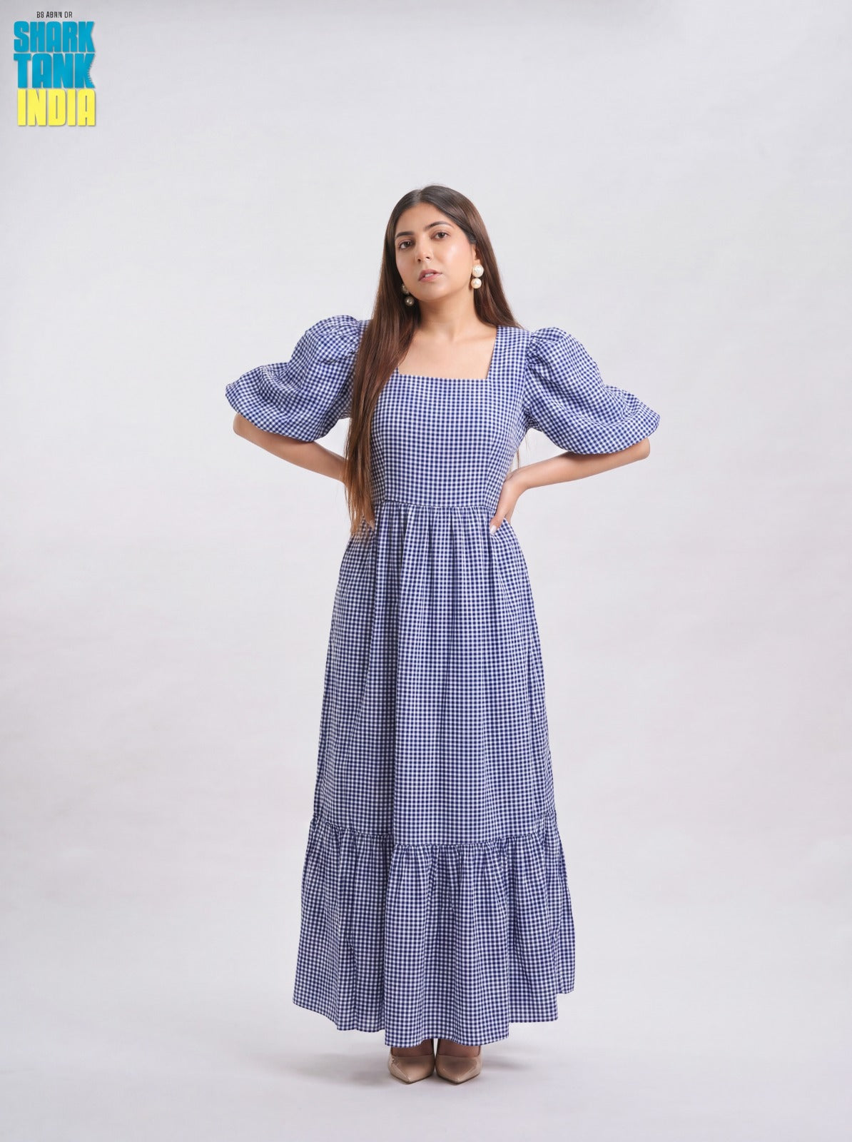 Tbfo Gingham Long Dress