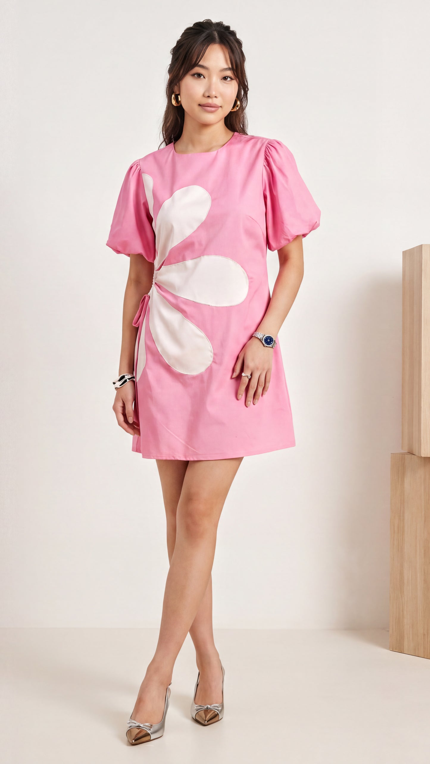 Tbfo Pepto Short Dress