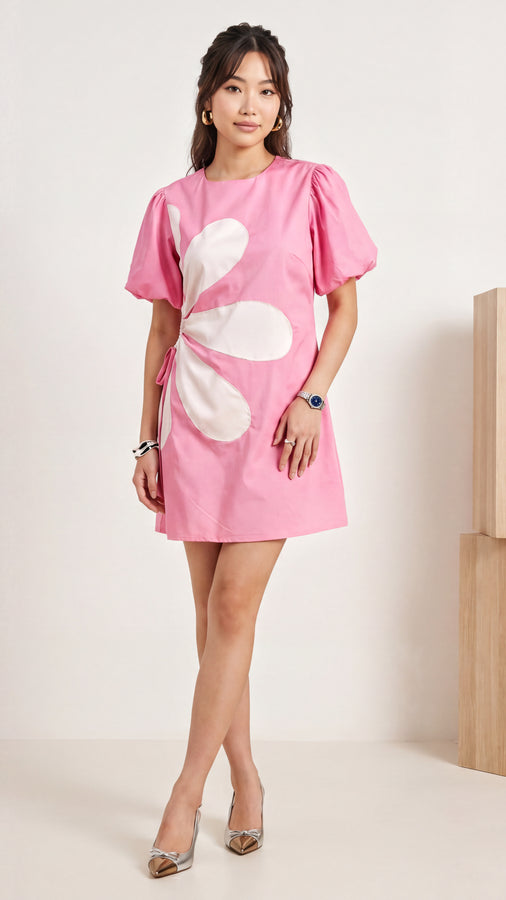 Tbfo Pepto Short Dress