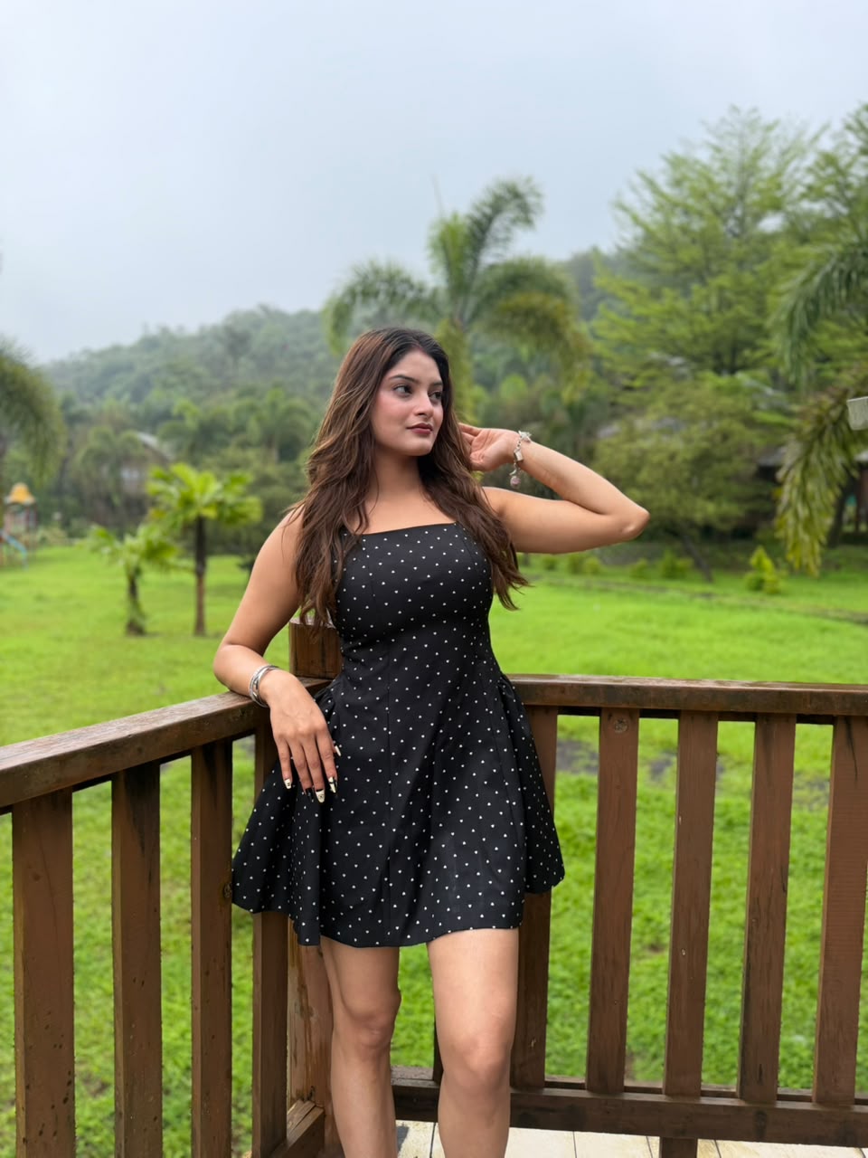 Tbfo Sunny Sunday Dots Dress