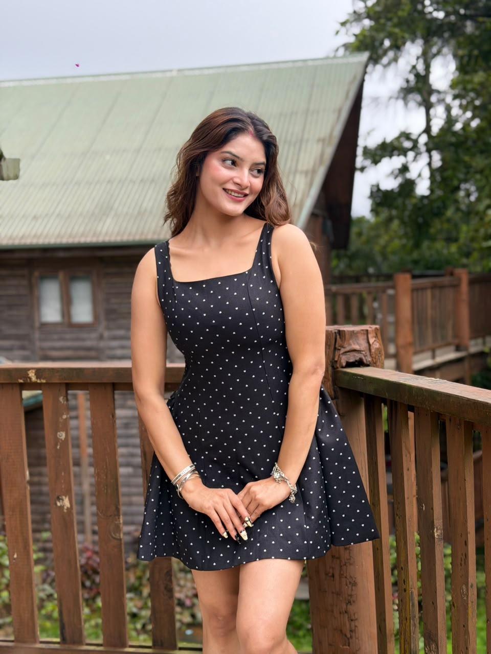 Tbfo Sunny Sunday Dots Dress