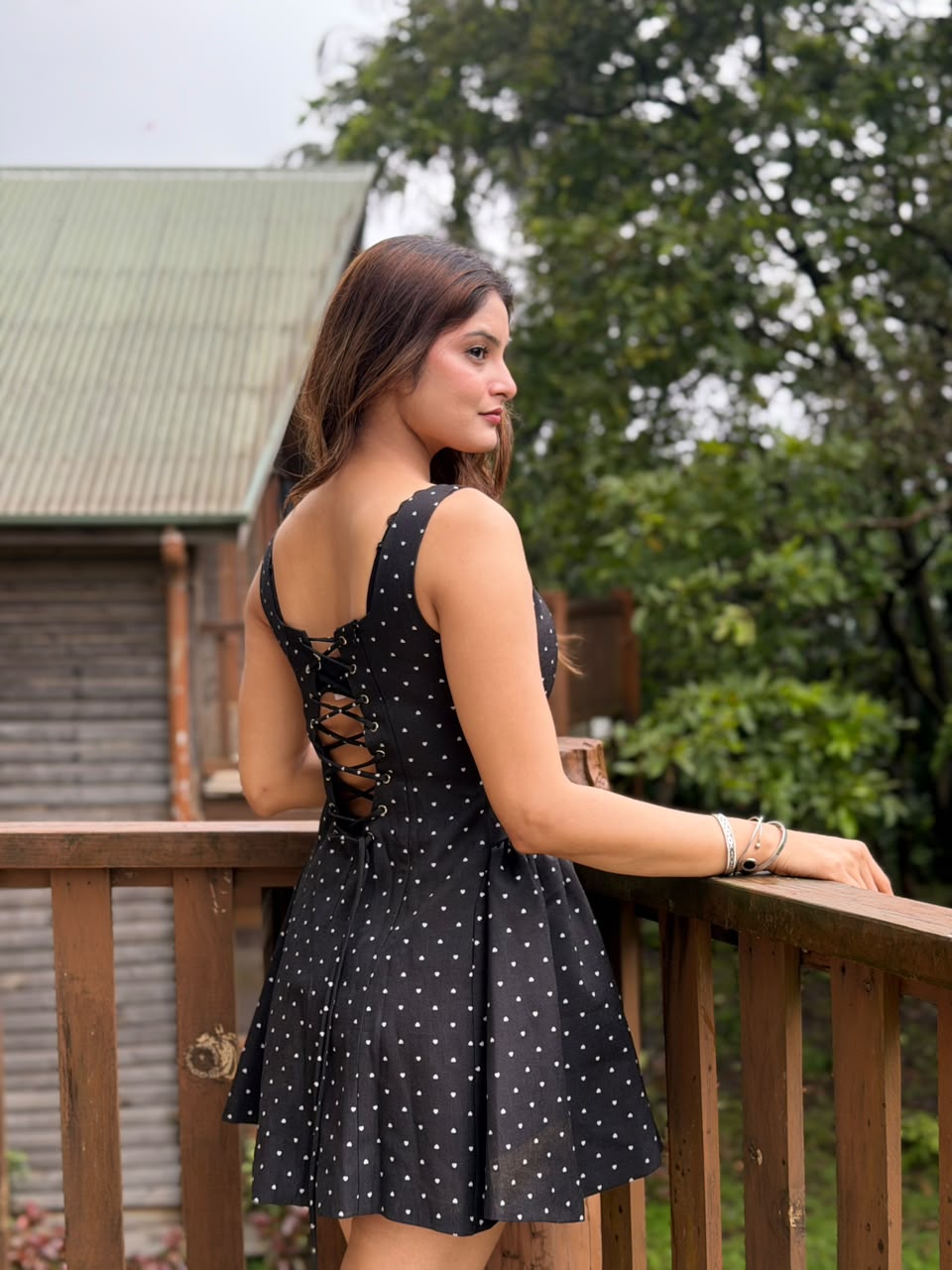 Tbfo Sunny Sunday Dots Dress