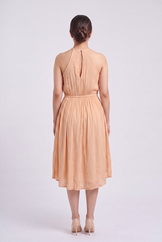 Tbfo Peach Serenity Dress