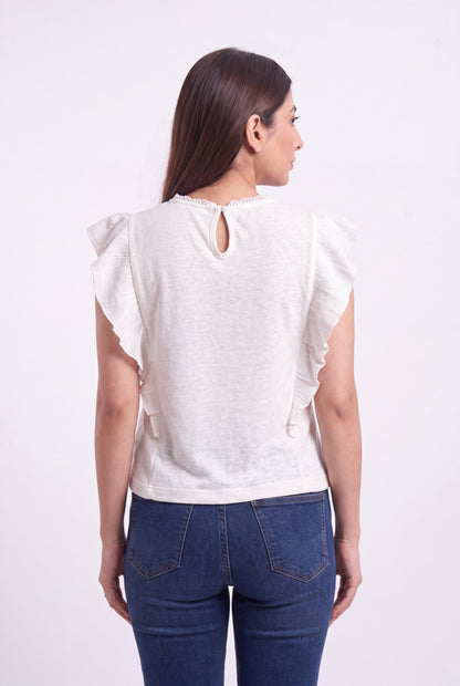 Tbfo Mng White Top