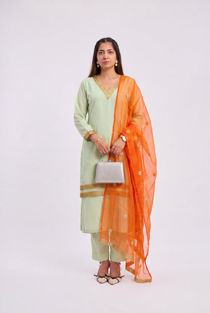 Tbfo Pista Kesar Suit Set