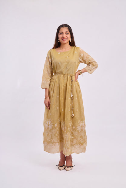 Tbfo Sunehri Grace Dress