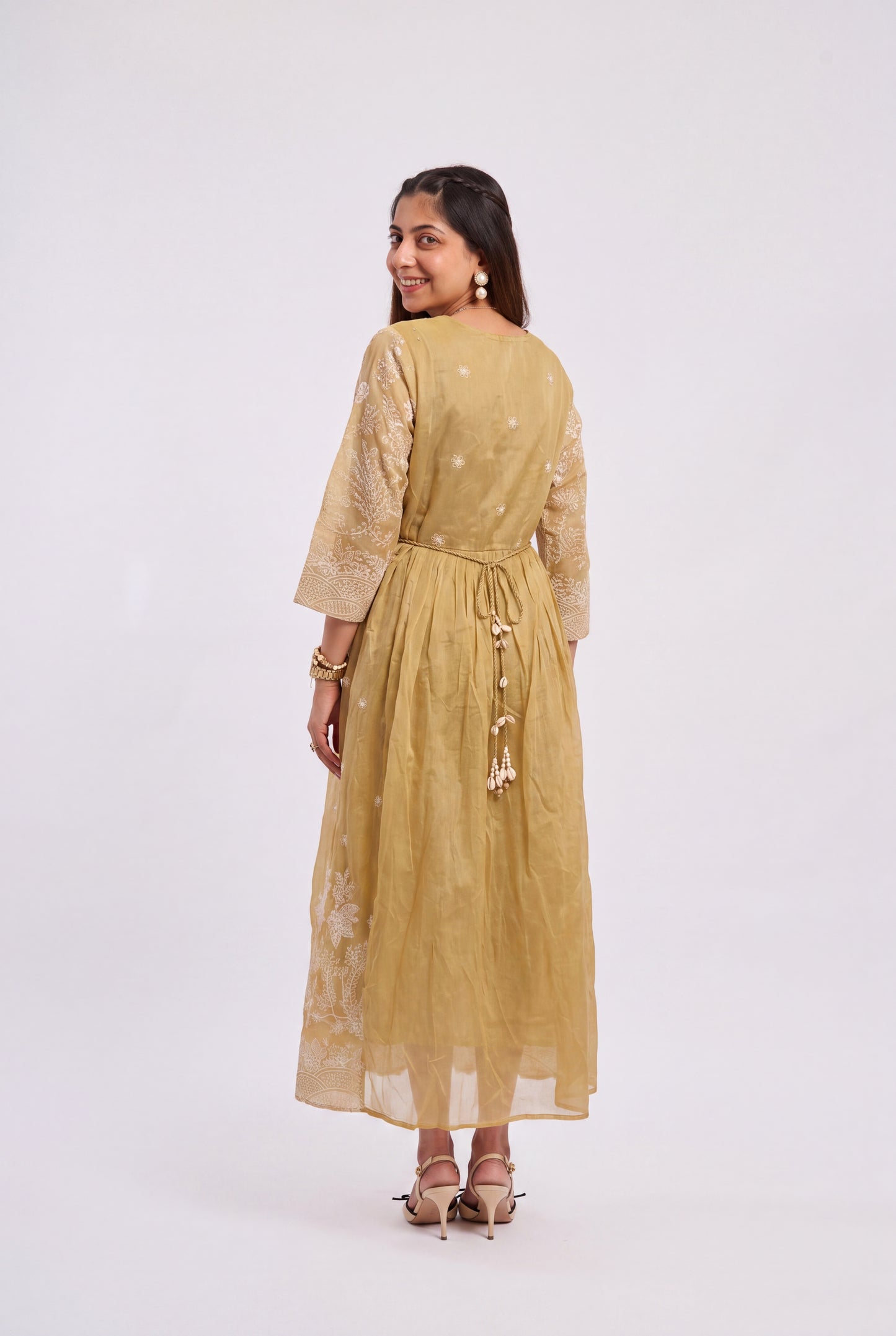 Tbfo Sunehri Grace Dress