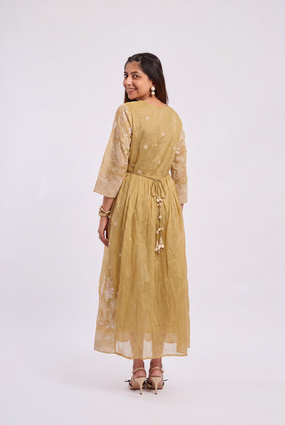 Tbfo Sunehri Grace Dress