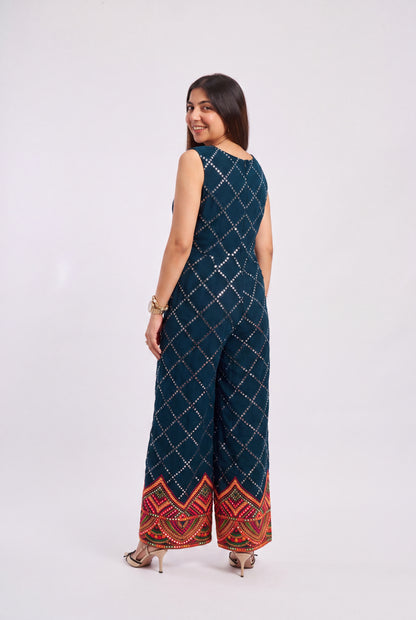 Tbfo Tribal Luxe Jumpsuit