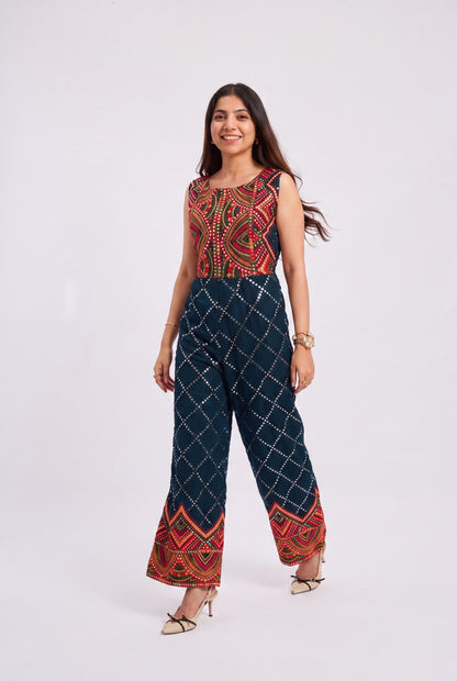 Tbfo Tribal Luxe Jumpsuit