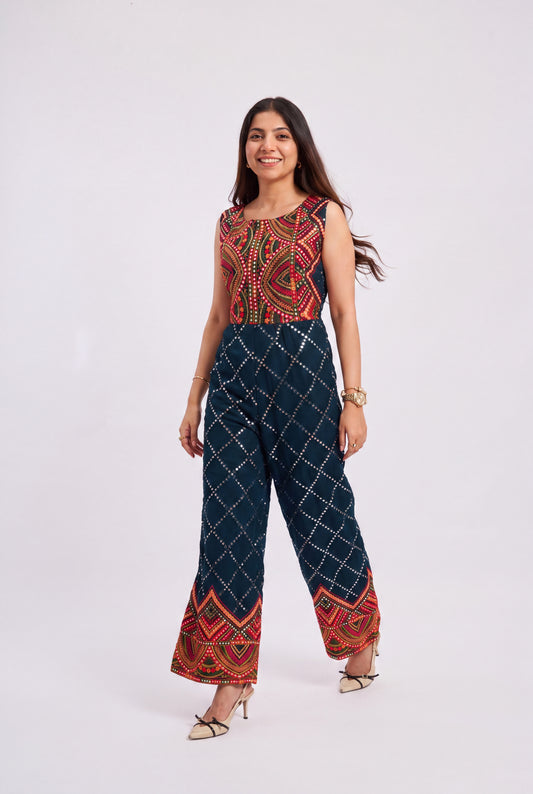 Tbfo Tribal Luxe Jumpsuit