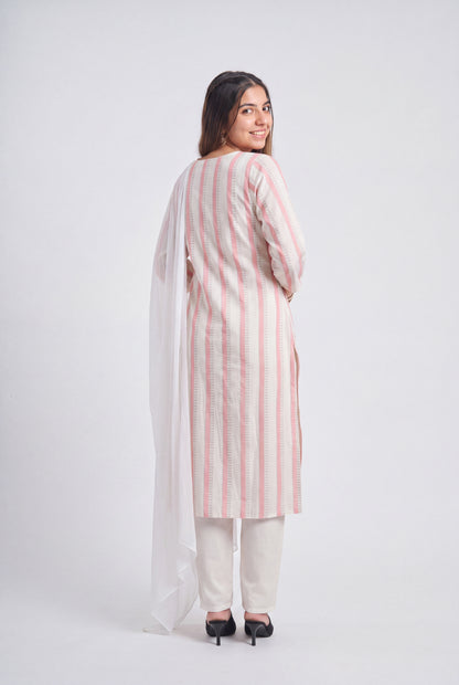 Tbfo Blush Breeze Kurta Set