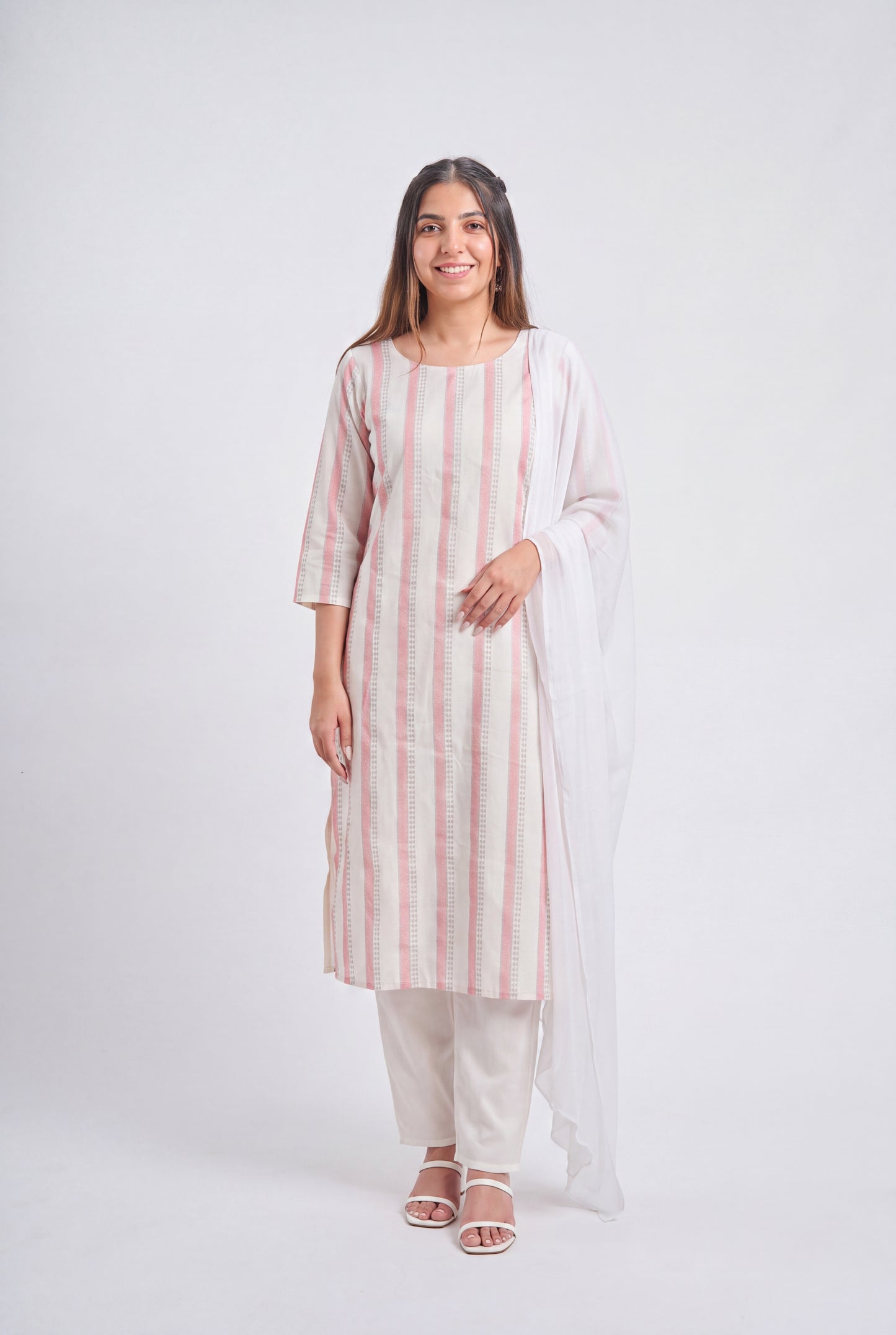 Tbfo Blush Breeze Kurta Set
