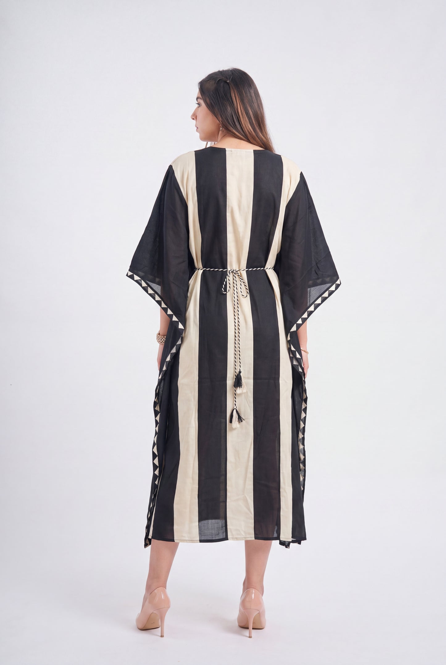 Tbfo Monochrome Muse Kaftan