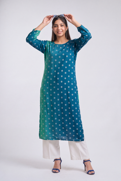 Tbfo Neel Tara Kurta Set