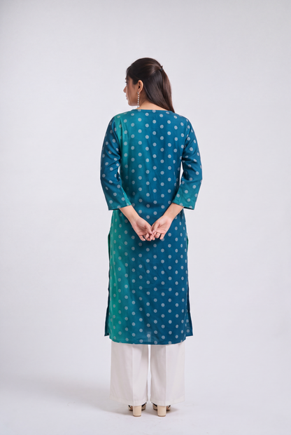Tbfo Neel Tara Kurta Set