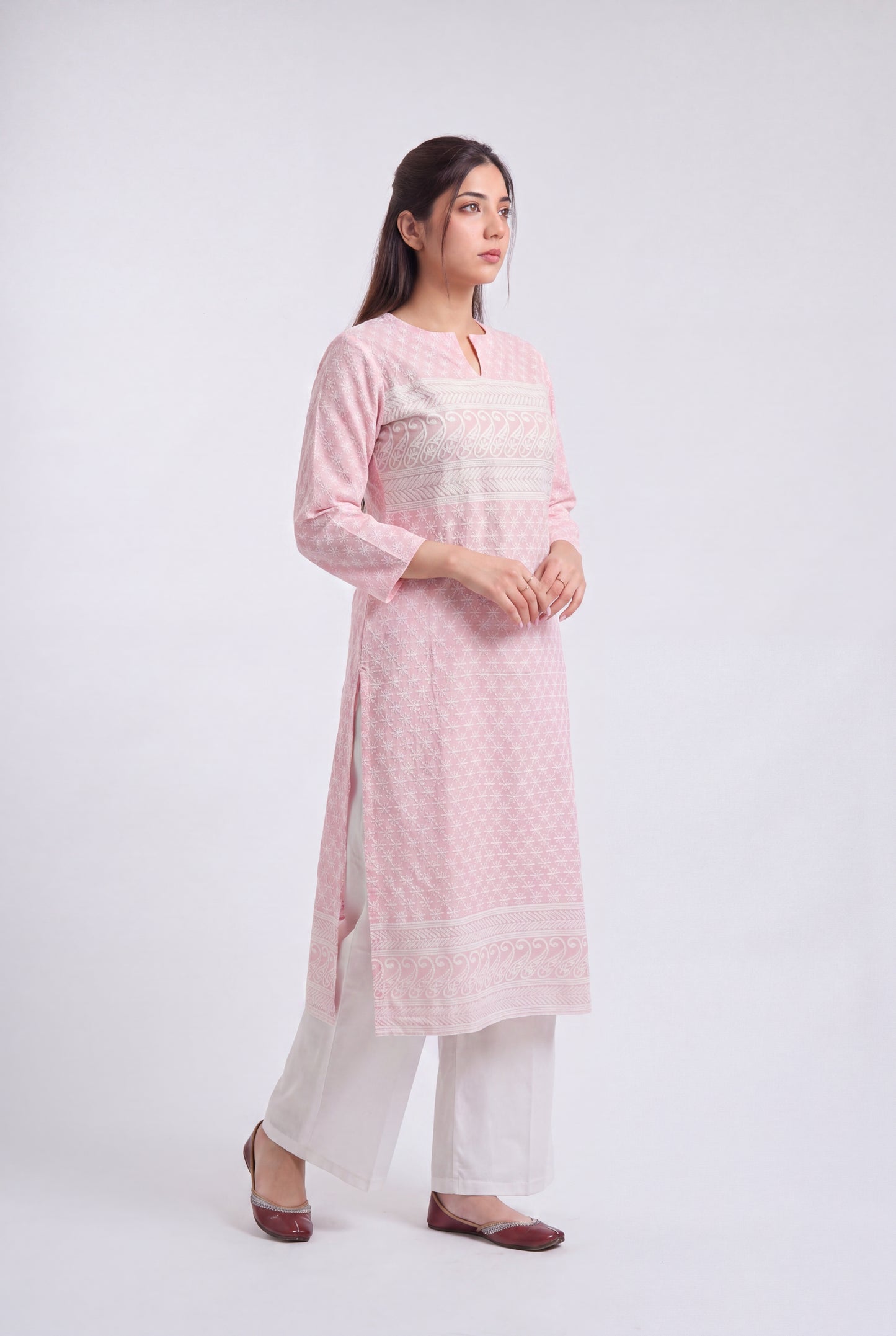 Tbfo Cotton Blossom Kurta Set