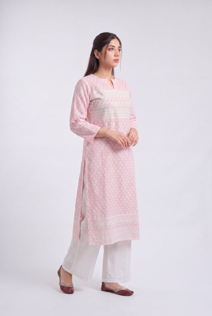 Tbfo Cotton Blossom Kurta Set