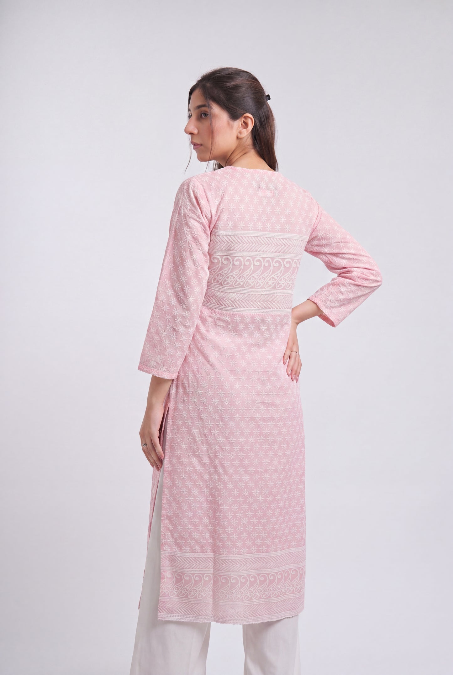 Tbfo Cotton Blossom Kurta Set