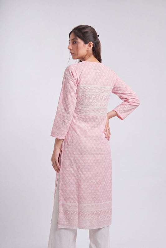 Tbfo Cotton Blossom Kurti
