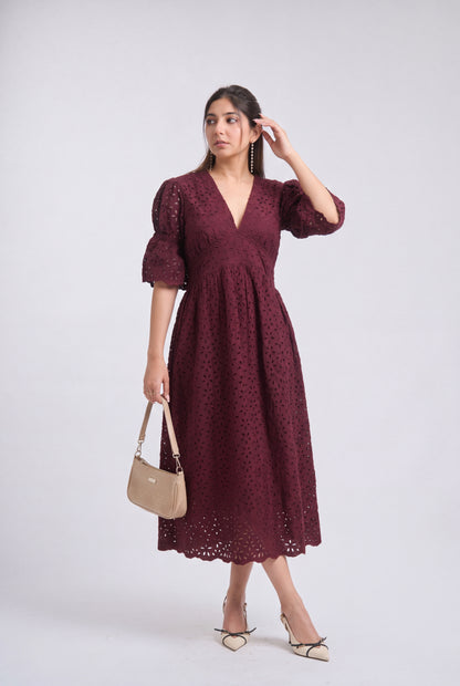 Tbfo Ruby Charm Dress