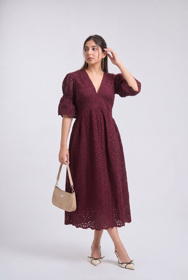 Tbfo Ruby Charm Dress