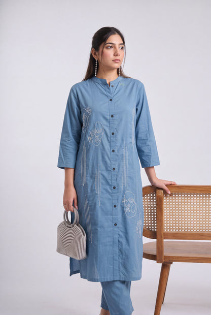 Tbfo Blue Canvas Set