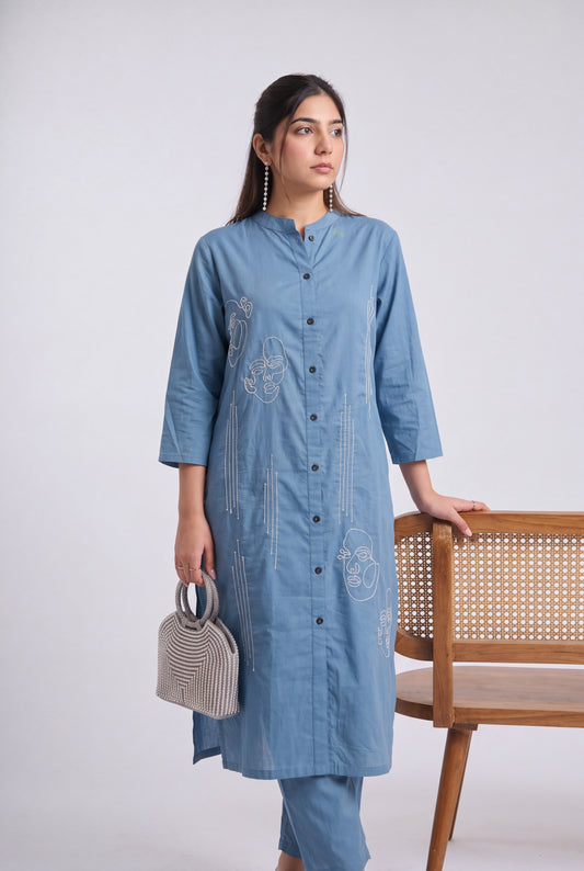 Tbfo Blue Canvas Set