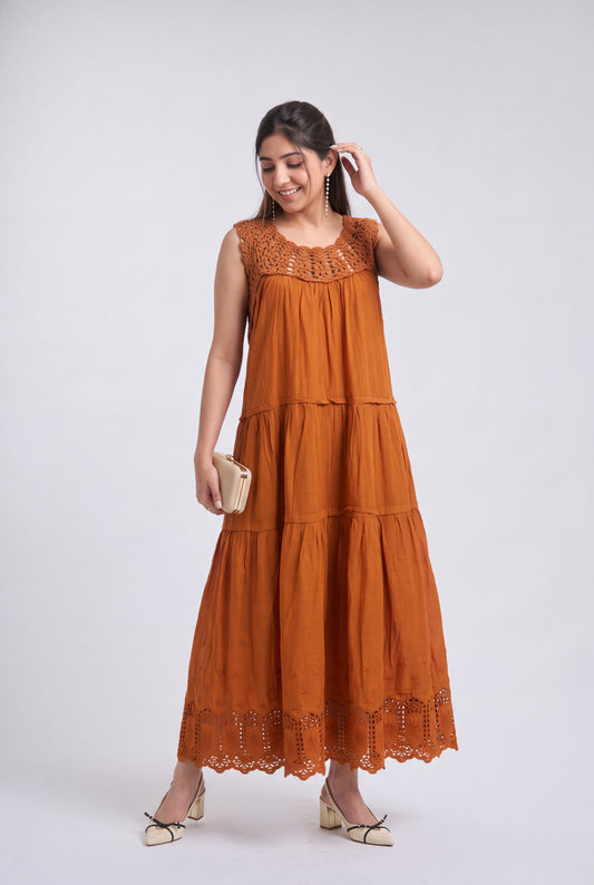 Tbfo Cinnamon Charm Dress