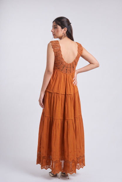 Tbfo Cinnamon Charm Dress