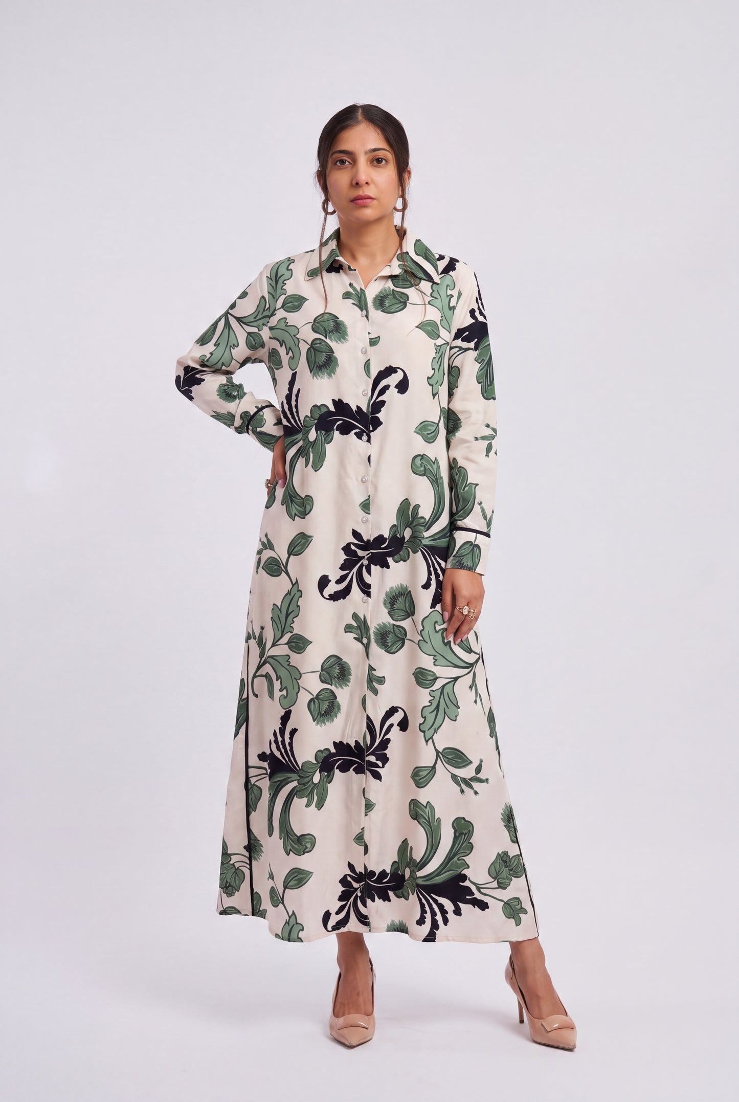 Tbfo Botanical Muse Dress